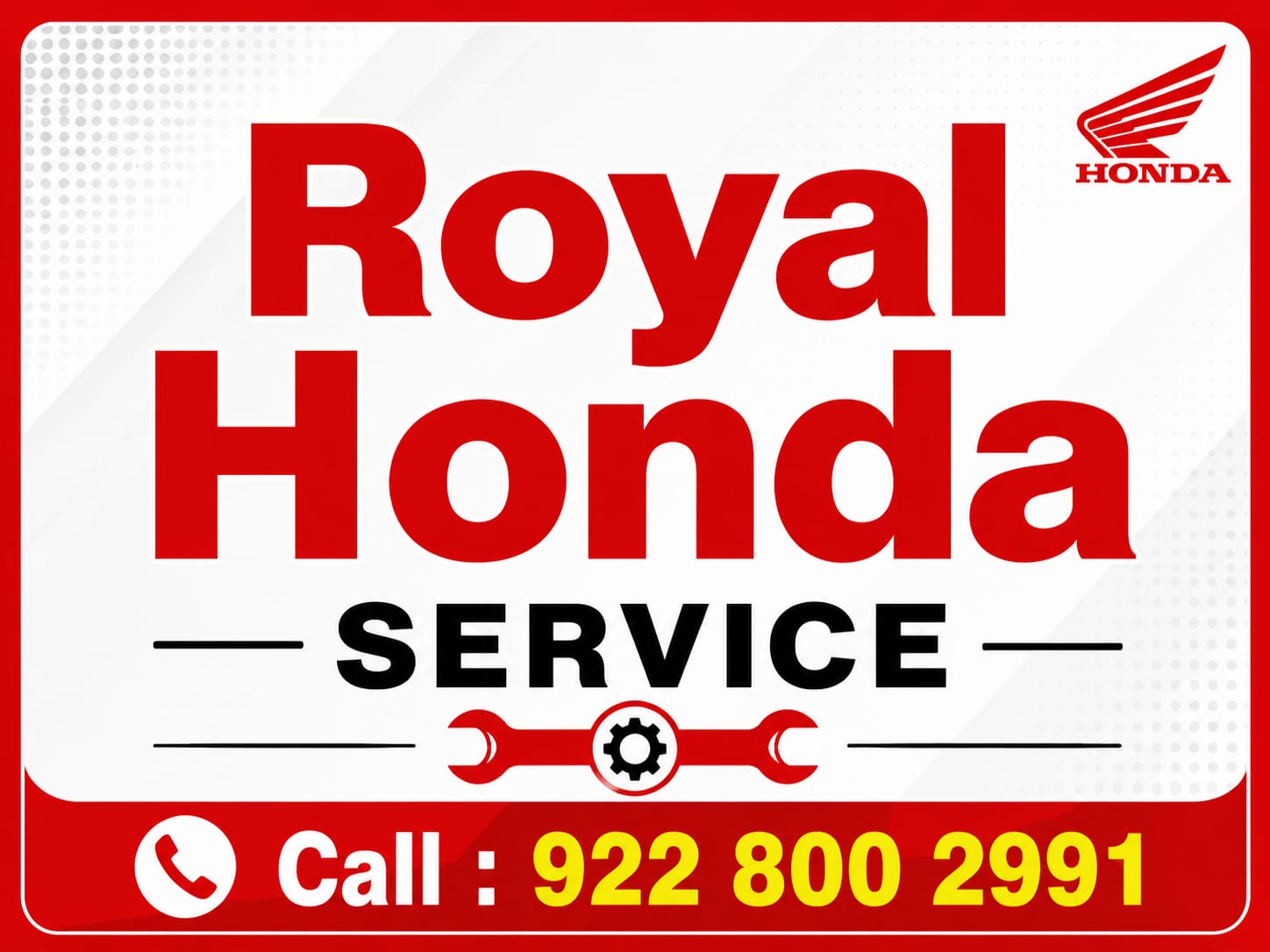 ROYAL HONDA, KALOL